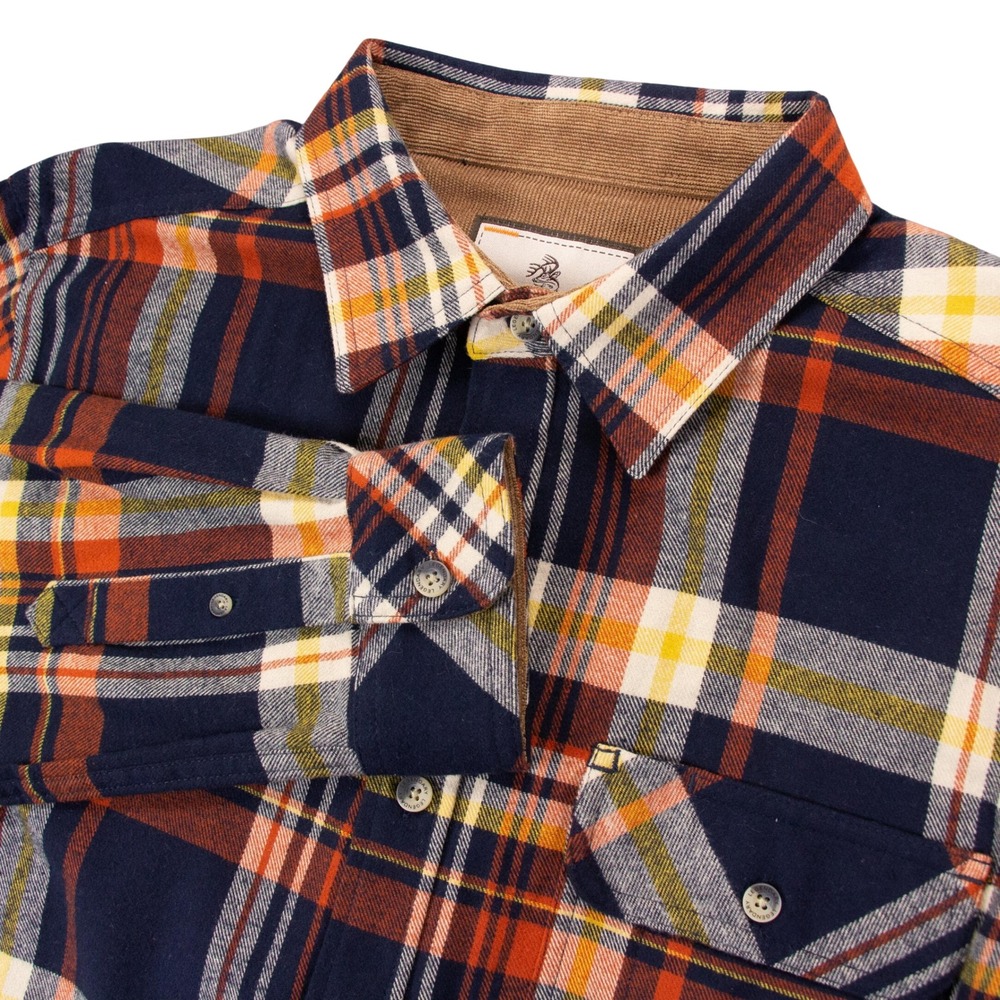 Legendary Whitetails Mens M Flannel Shirt Long Sleeve Plaid Button Up‎